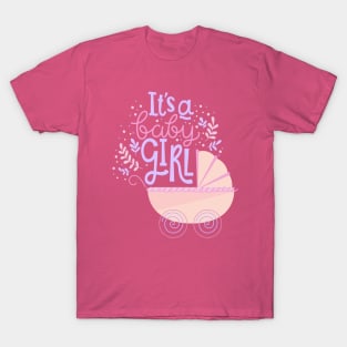 It is a baby Girl T-Shirt